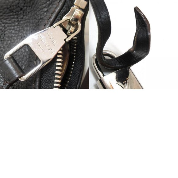 Selene PM Mahina Leather Black Shoulder Bag - Picture 9 of 9